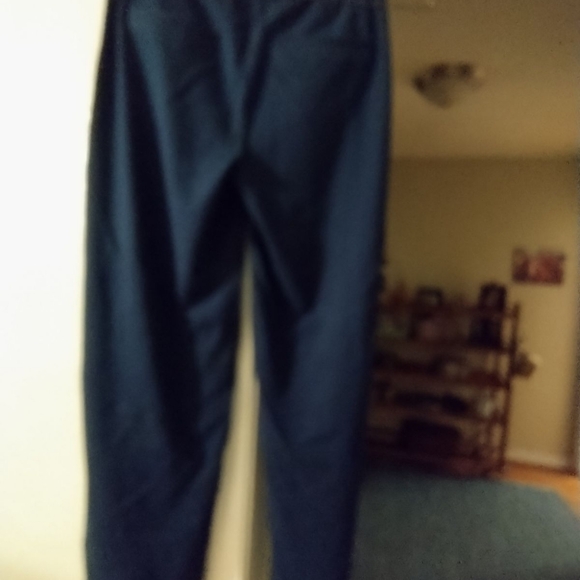 LOFT navy sailor pant - Picture 2 of 3